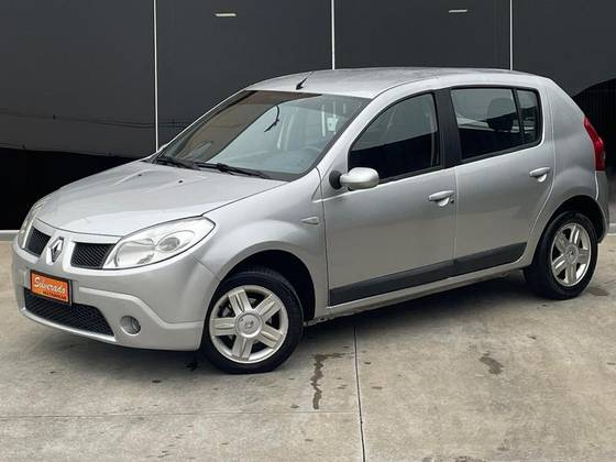 RENAULT SANDERO 1.0 AUTHENTIQUE 16V FLEX 4P MANUAL RENAULT SANDERO 1.0 AUTHENTIQUE 16V FLEX 4P MANUAL